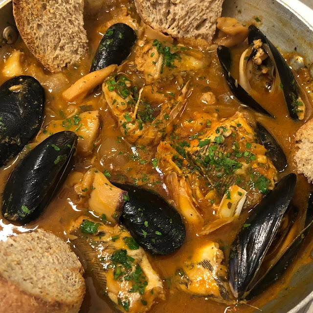 Brodetto Di Pesce Alla Romagnola