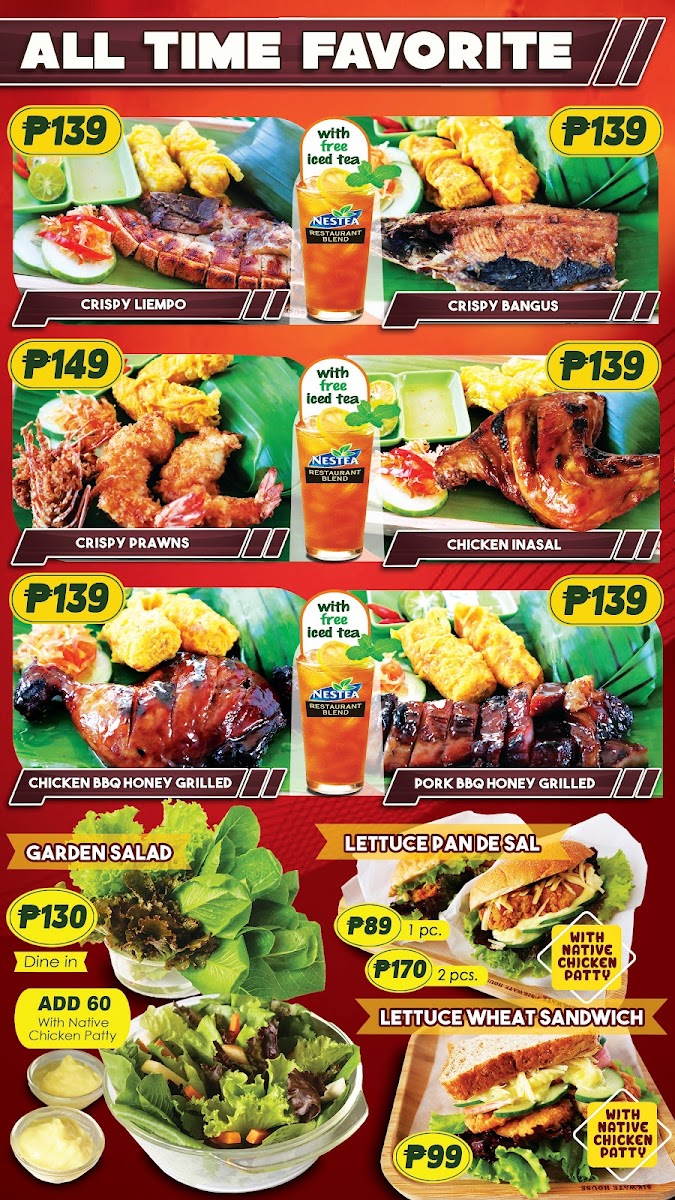Sikwate House Menu 6