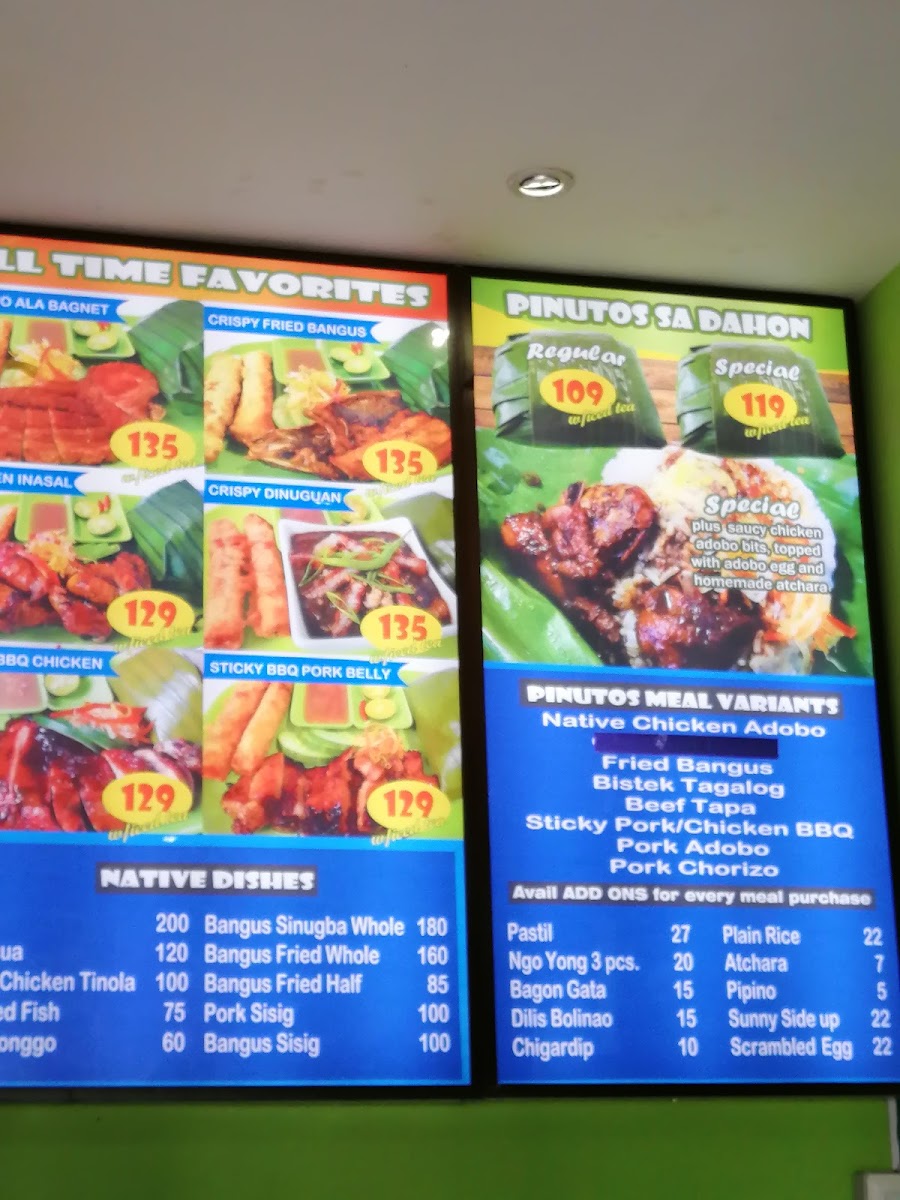 Sikwate House Menu 7