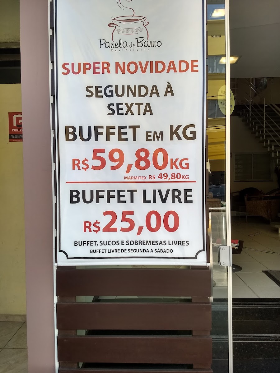 Panela de Barro Menu 1
