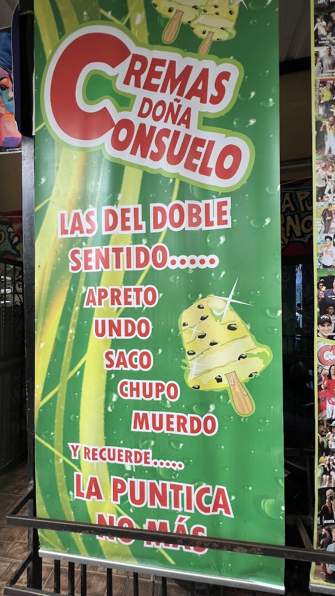 Cremas Doña Consuelo Menu 1
