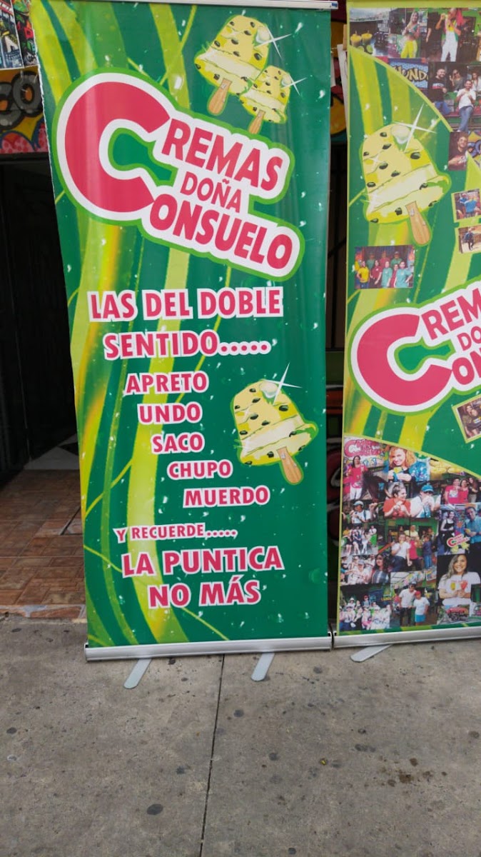 Cremas Doña Consuelo Menu 3