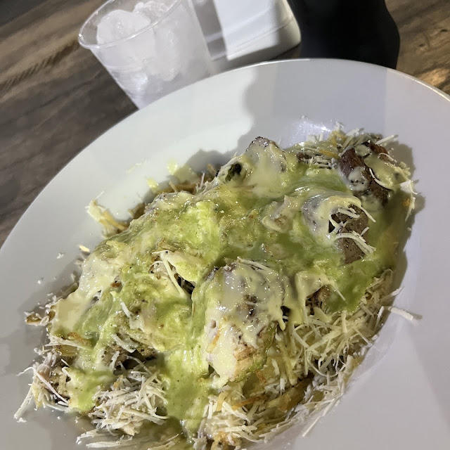 Arepa Picada Mixta