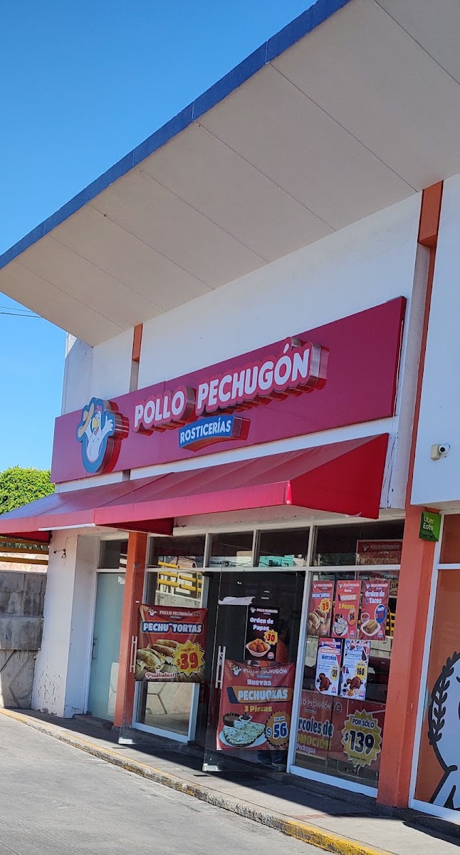 El Pechugón, Rosticerias