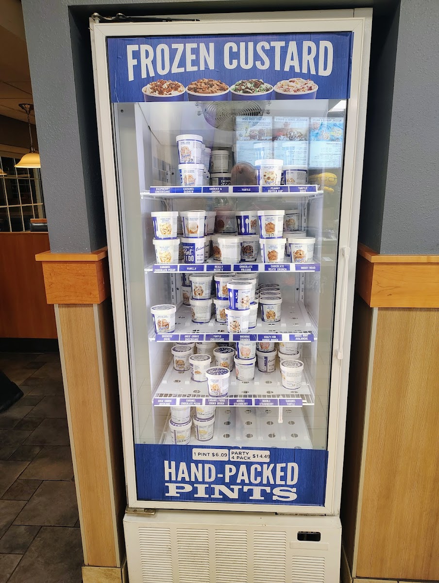 Culver’s Menu 1