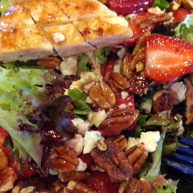 Strawberry Fields Salad