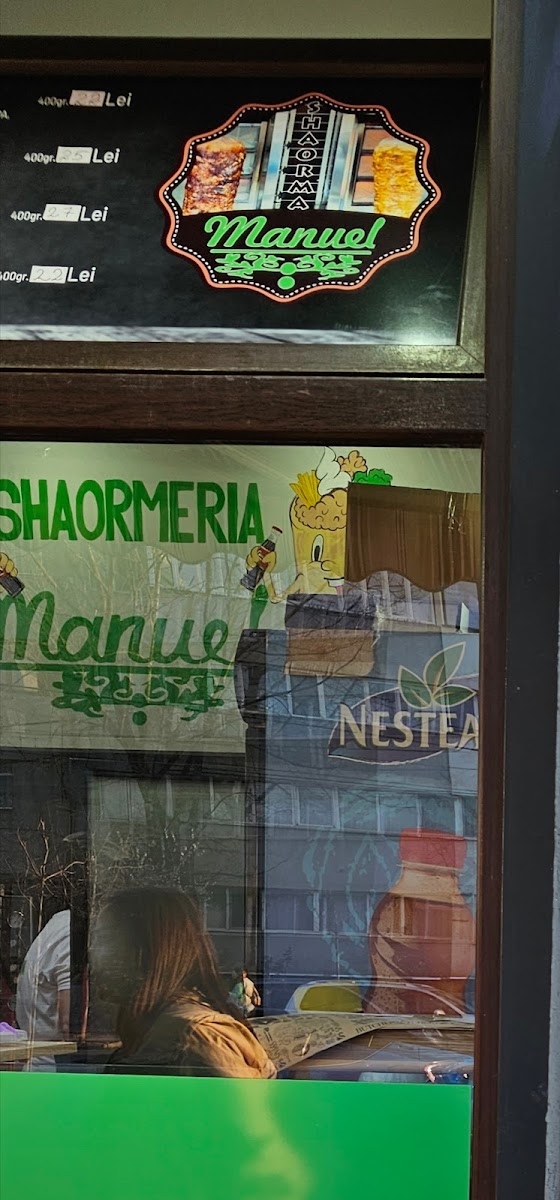 Manuel Shaorma Menu 6