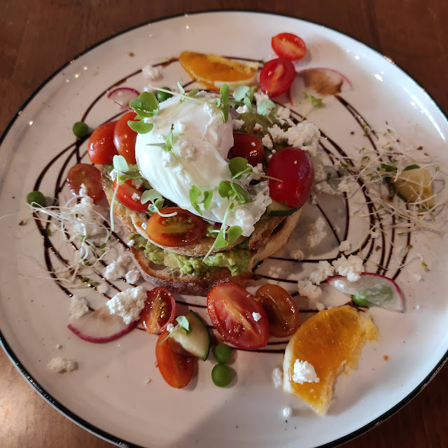 Vegan Smashed Avo