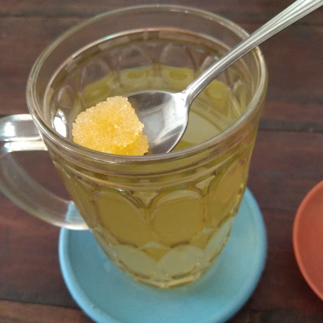 Jeruk Anget Gula Batu