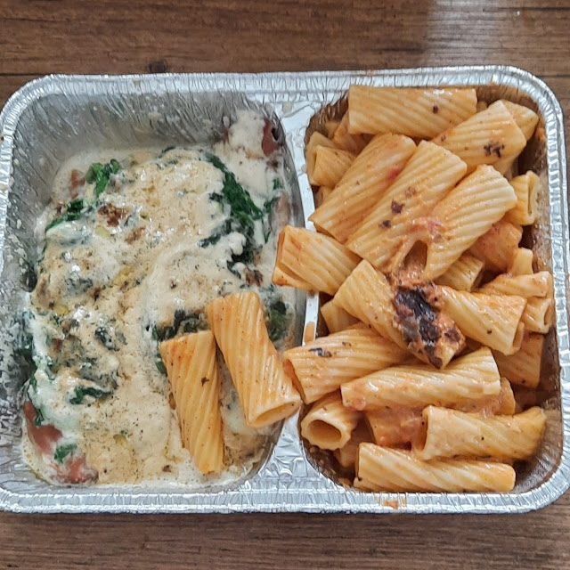 Scaloppine Paestum Schweinemedaillons Mit Spinat Und Käse Überbacken