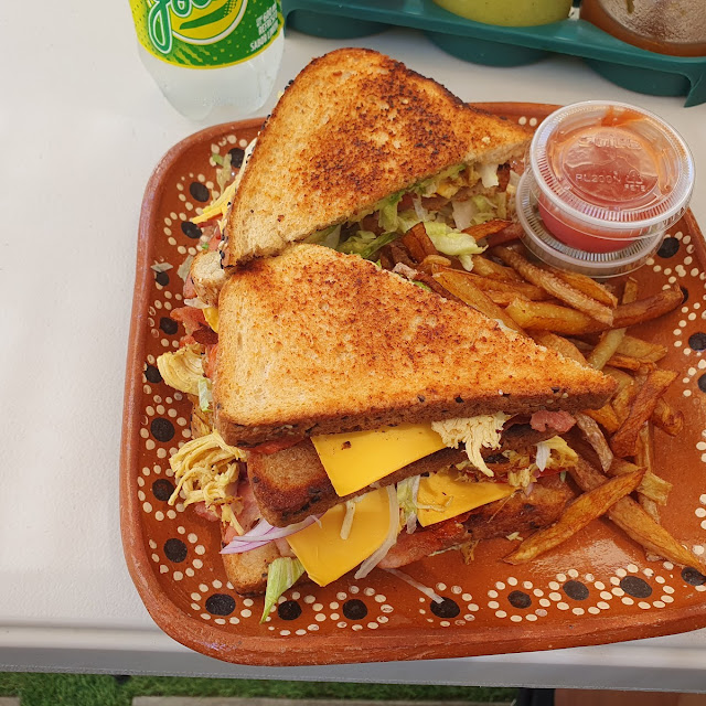 Club Sándwich de la Casa