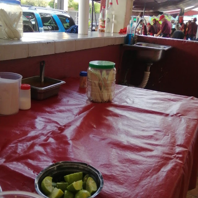 Son Tacos de Barbacoa Muy Ricos