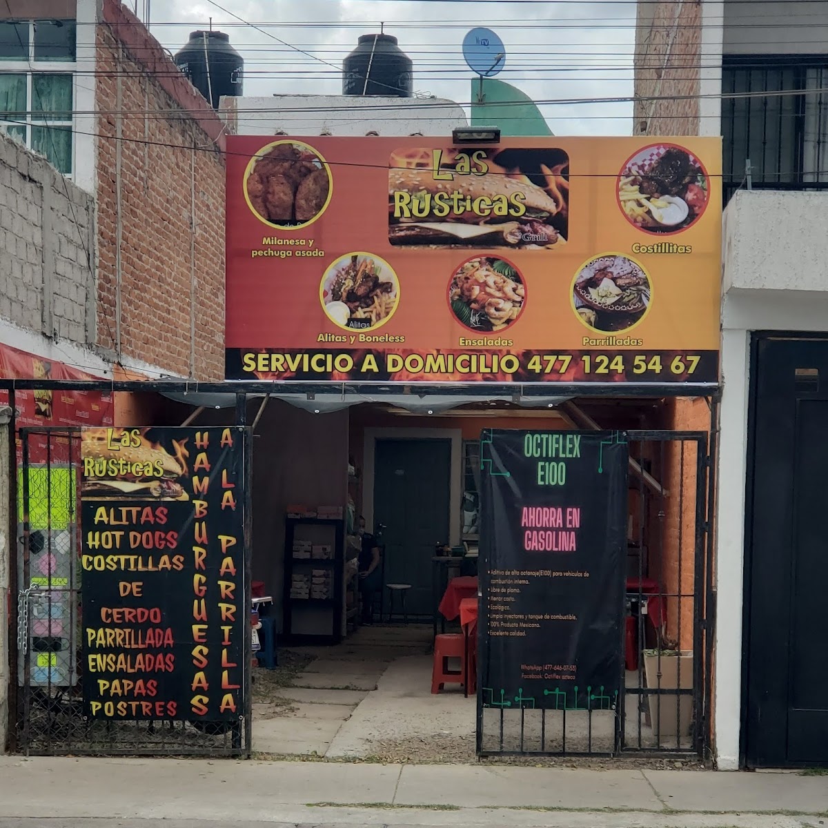 Hamburguesas, Pizza y Sushi Las Rusticas Grill