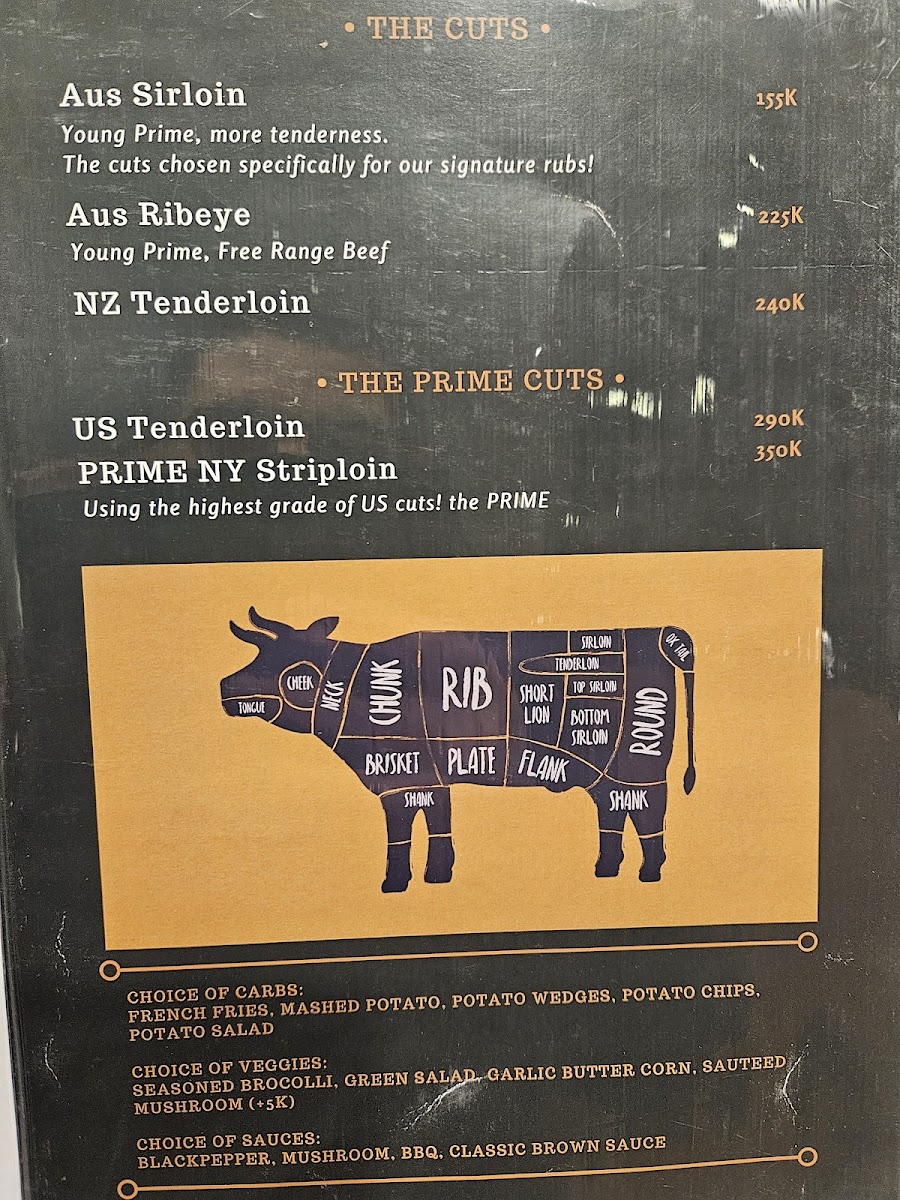 Sijun Steak Menu 5