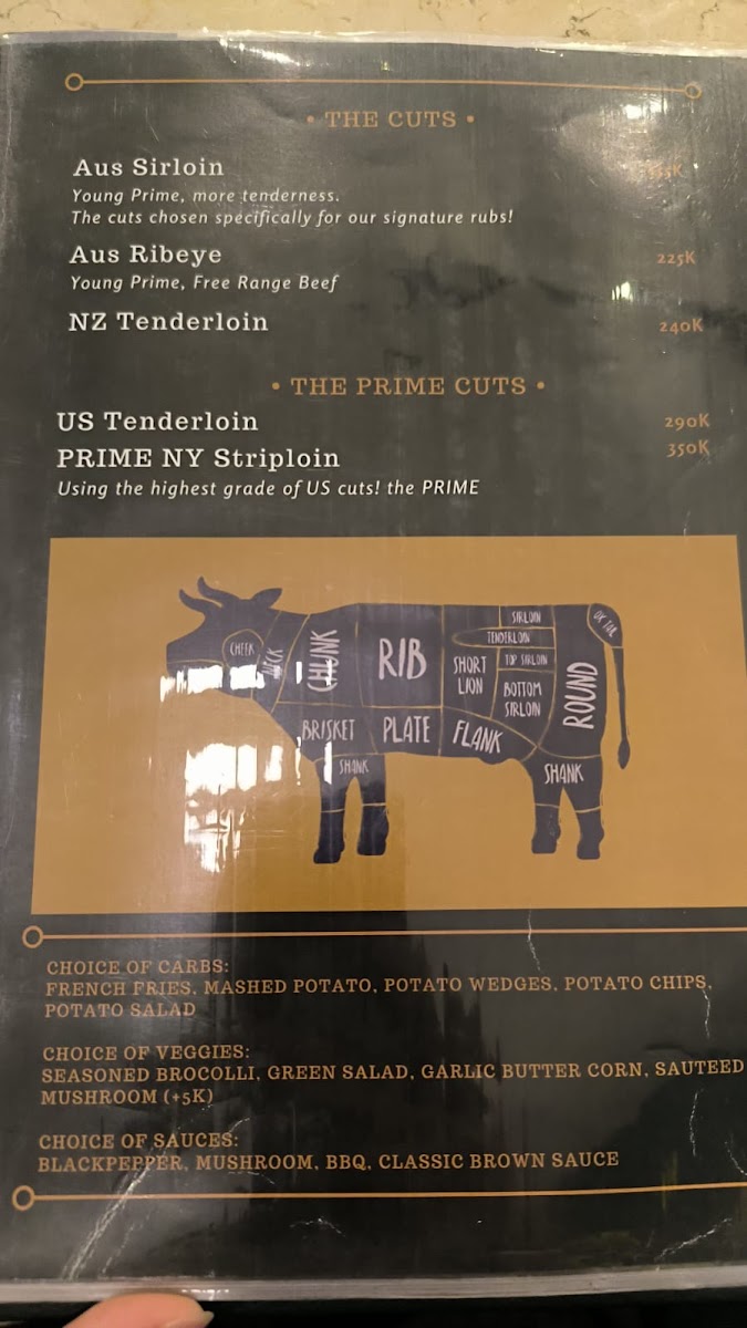 Sijun Steak Menu 8