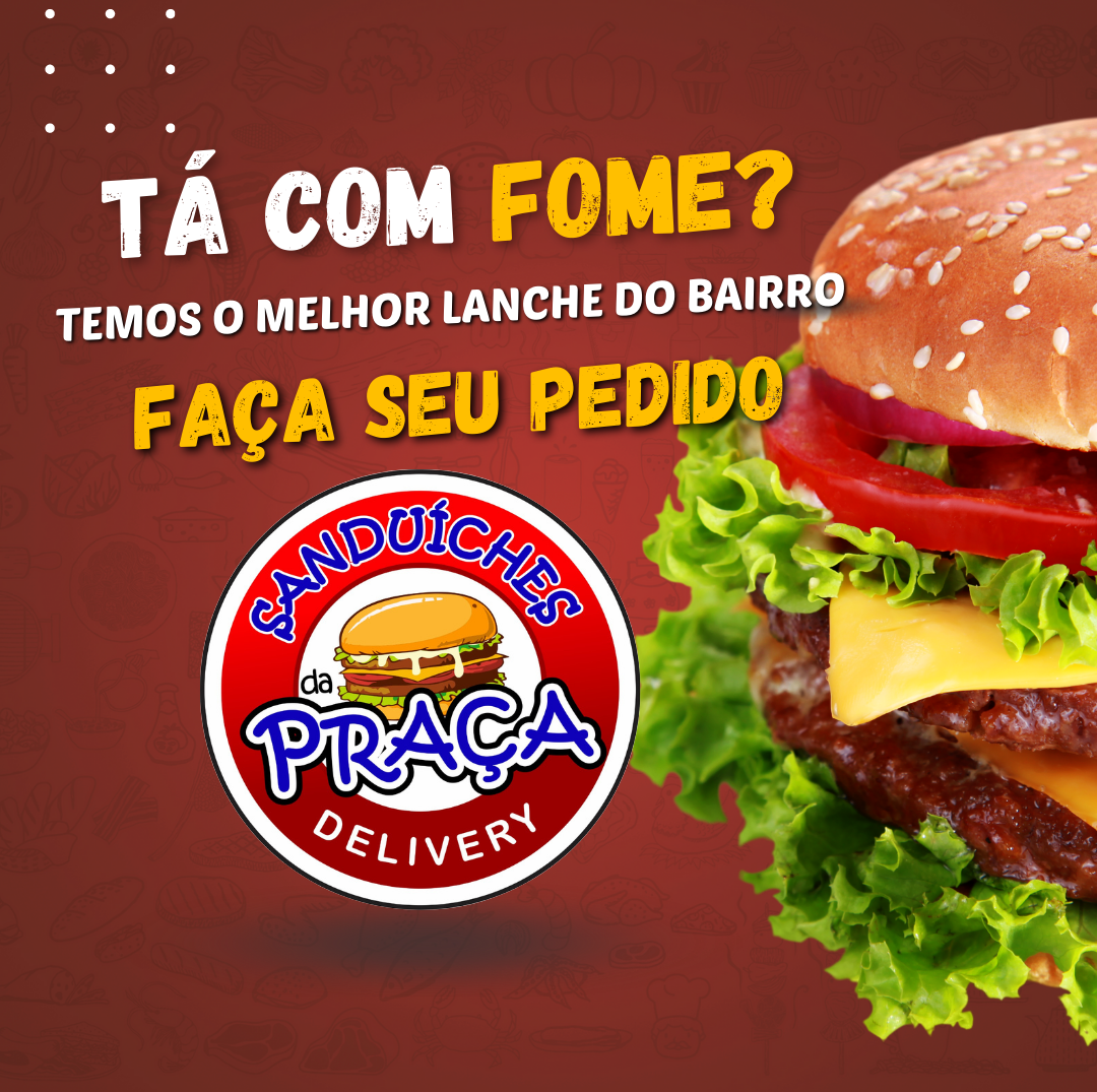 Sanduíches da Praça | Lanche No Bengui Menu 3