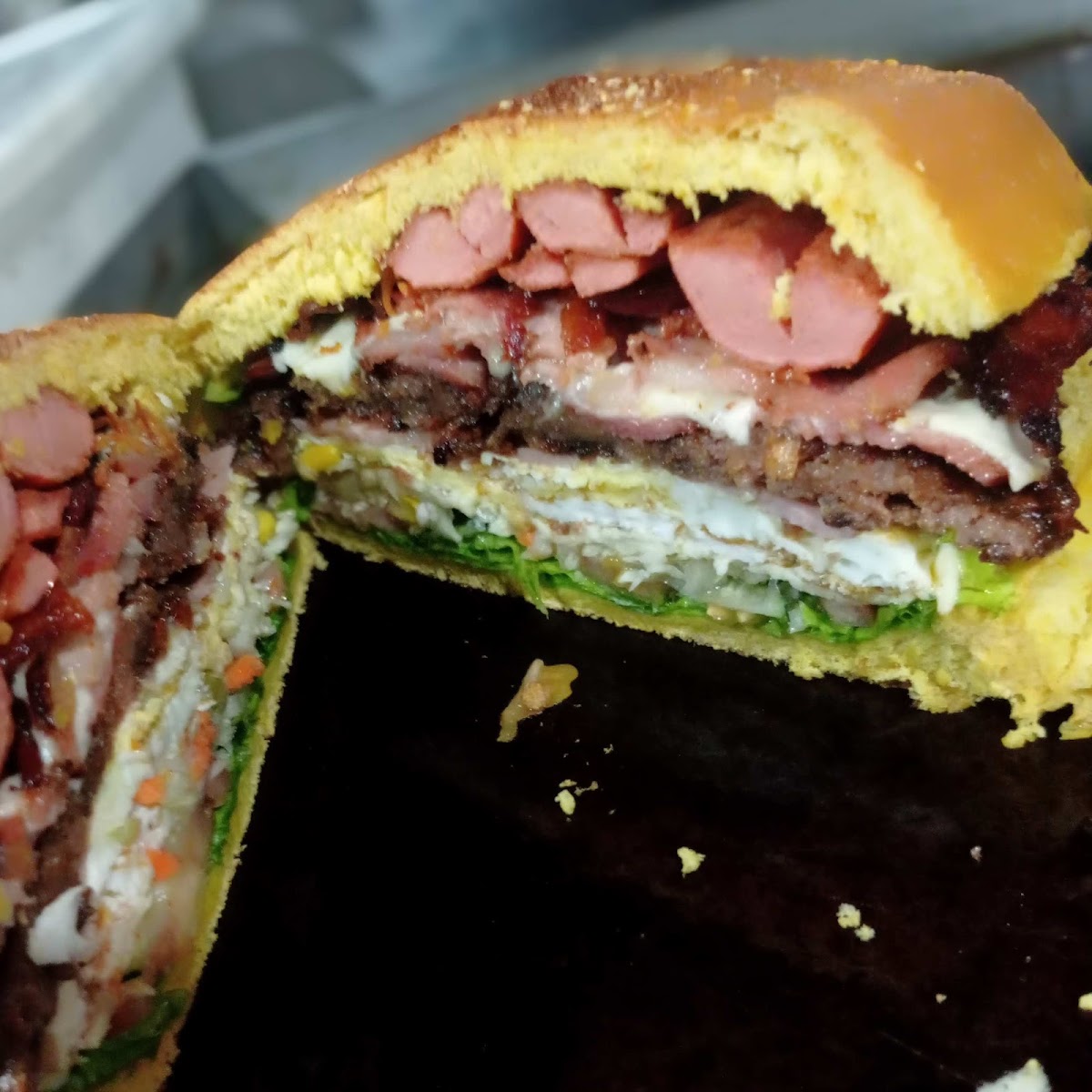 Sanduíches da Praça | Lanche No Bengui