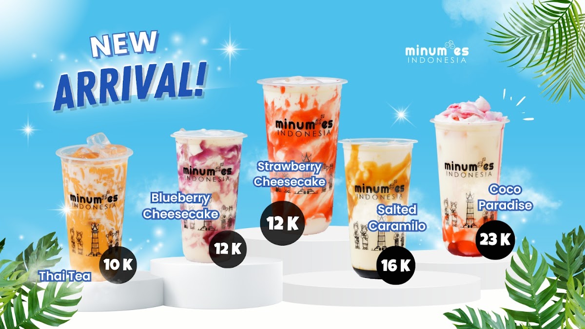 Minum Es Indonesia Tanah Sereal Menu 4