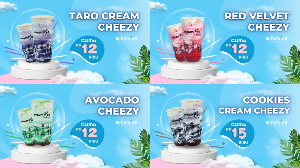 Minum Es Indonesia Tanah Sereal Menu 7