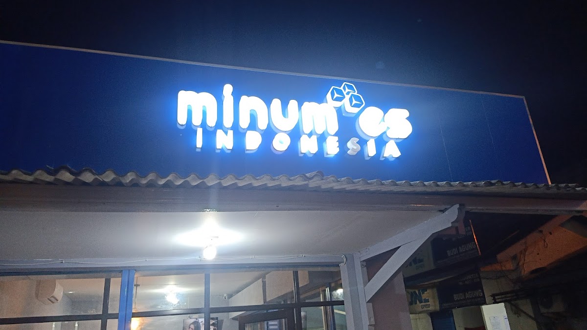 Minum Es Indonesia Tanah Sereal