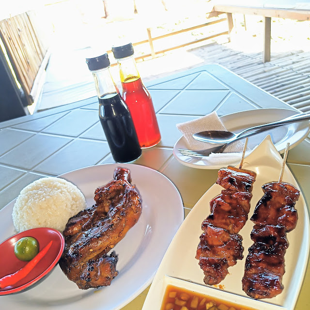 Grilled Chicken and Pork BBQ