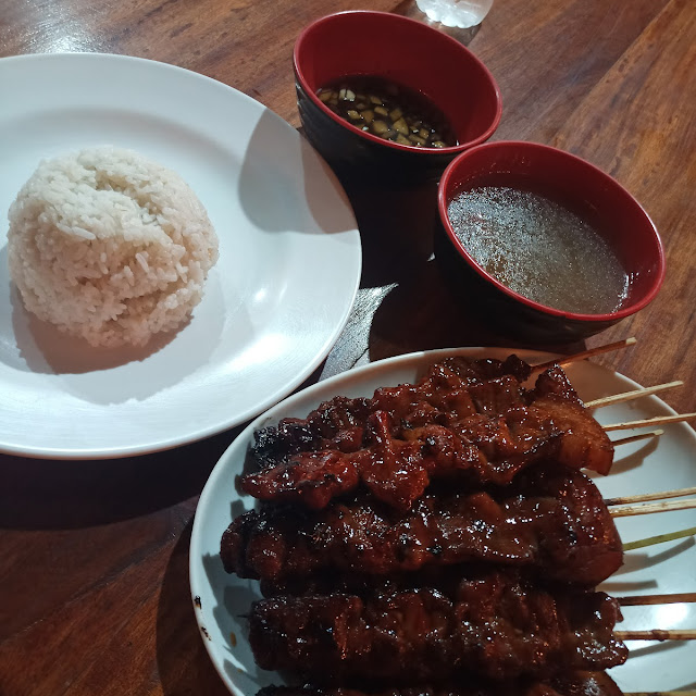 Pork BBQ with Rice