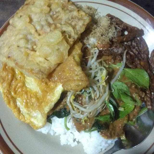 Nasi Pecel
