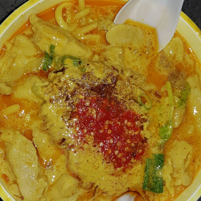 Chicken Laksa