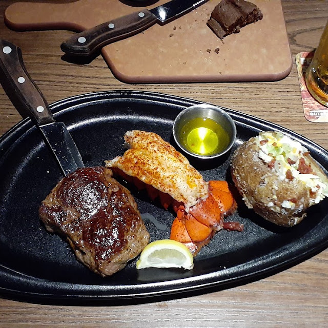 Steak and Lobster