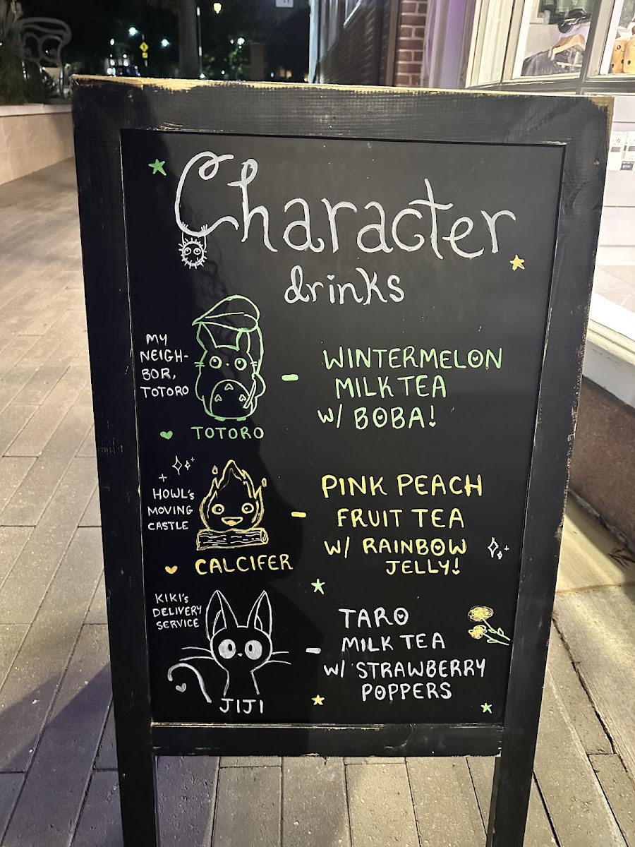 B&K Tea Cafe Menu 5