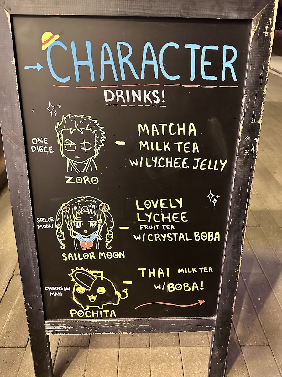 B&K Tea Cafe Menu 6