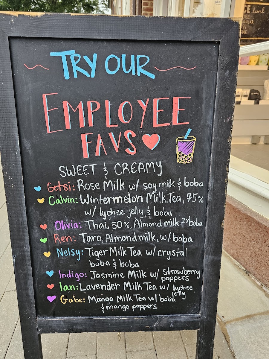 B&K Tea Cafe Menu 7