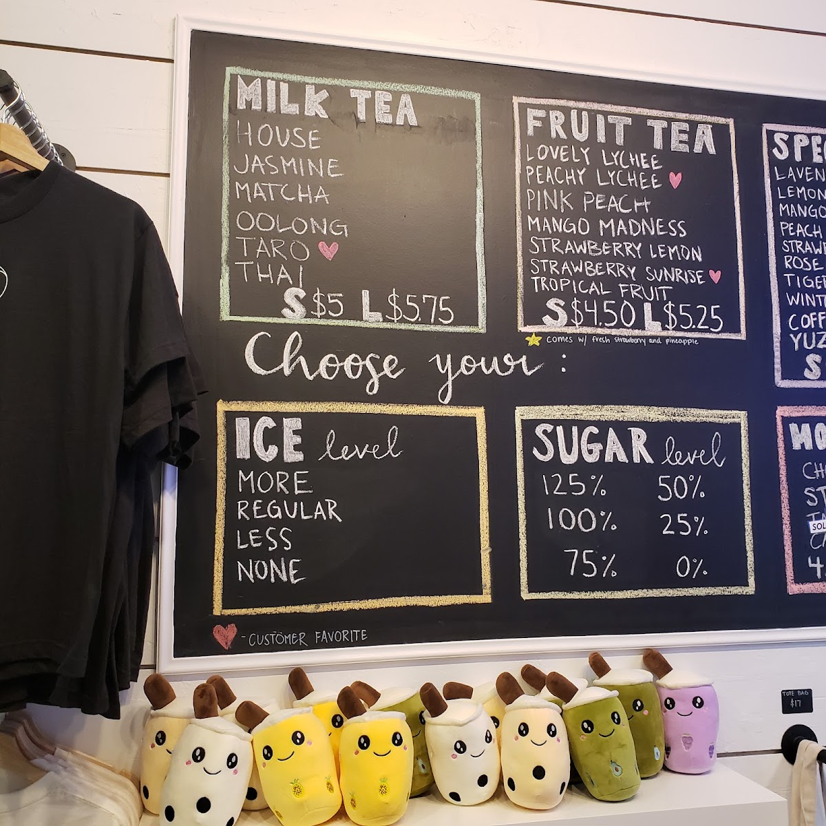 B&K Tea Cafe Menu 9