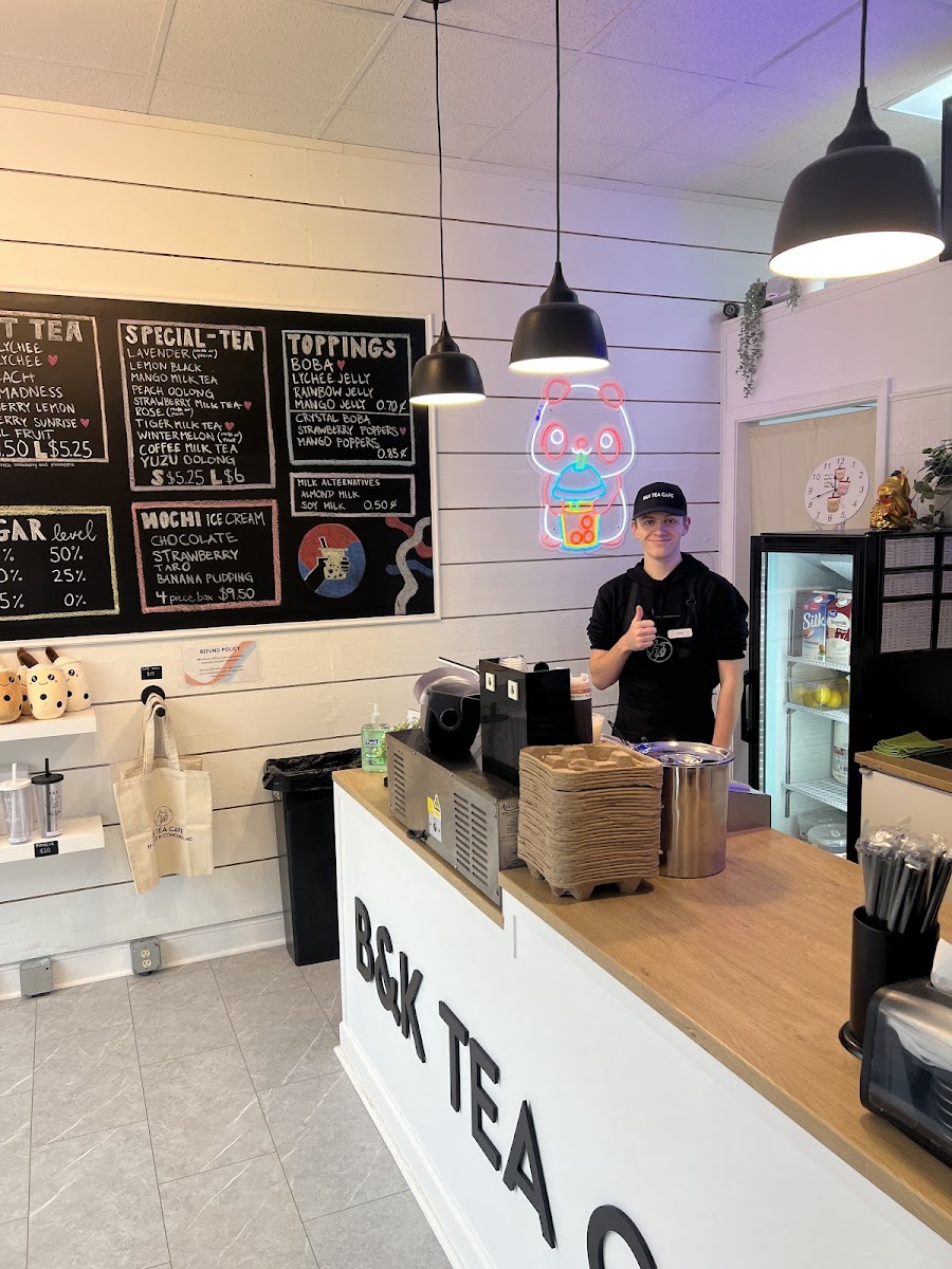 B&K Tea Cafe