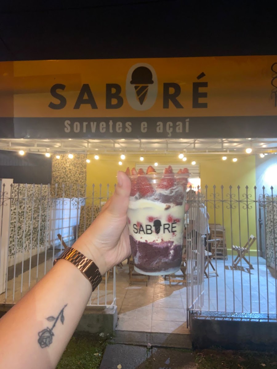 Saboré Sorvetes e Açaí