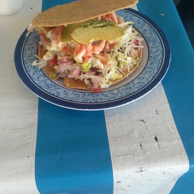 Tostada de Pulpo