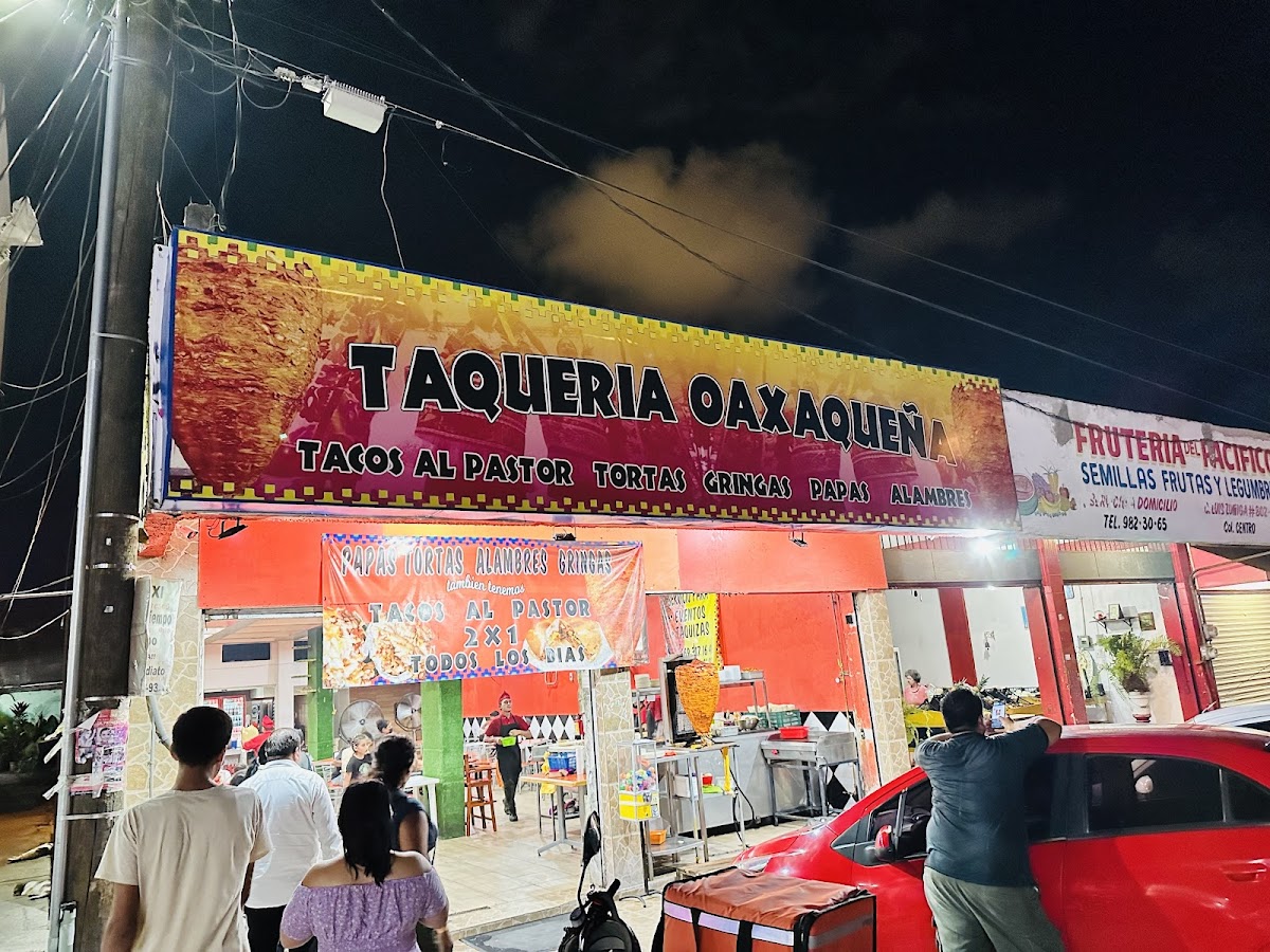 Taqueria Oaxaqueña Mazatlan
