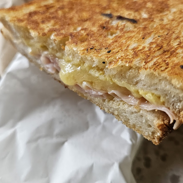 Ham and Cheese Toastie