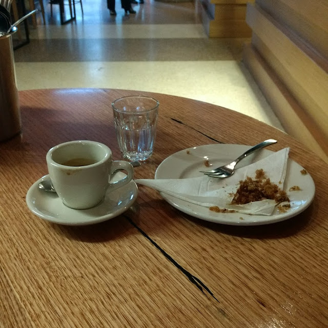Cake and Coffee