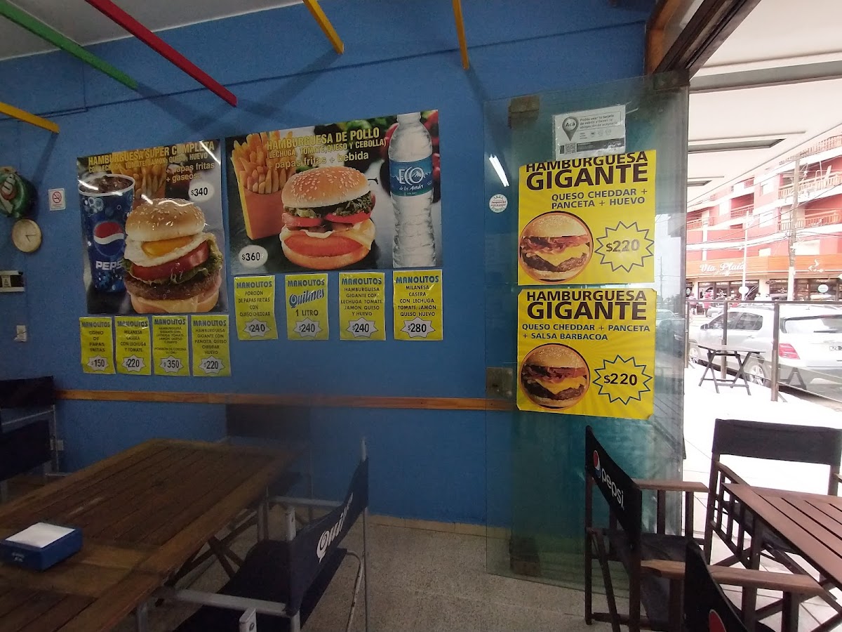 Manolitos Menu 4