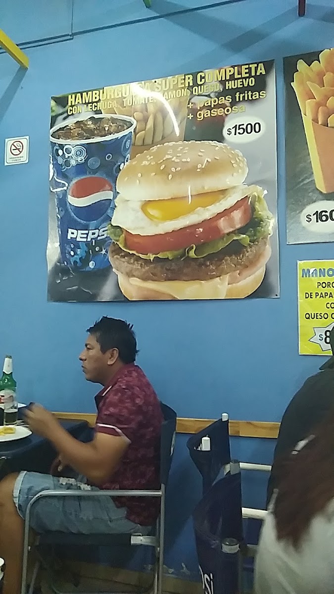 Manolitos Menu 6