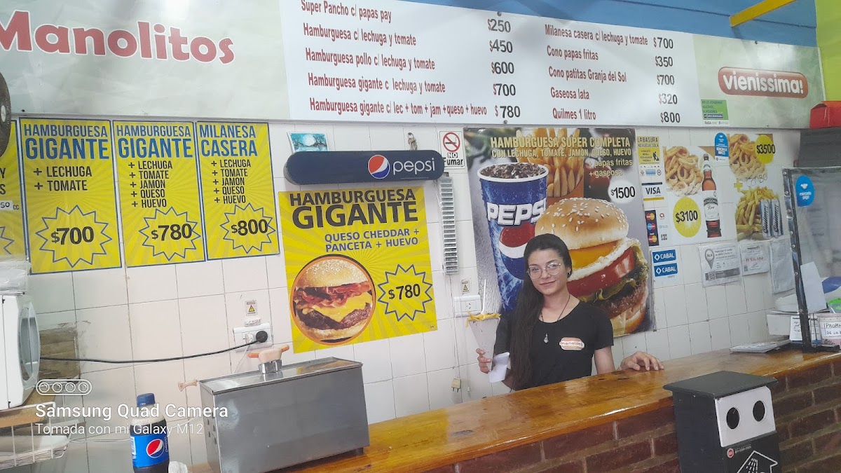 Manolitos Menu 7