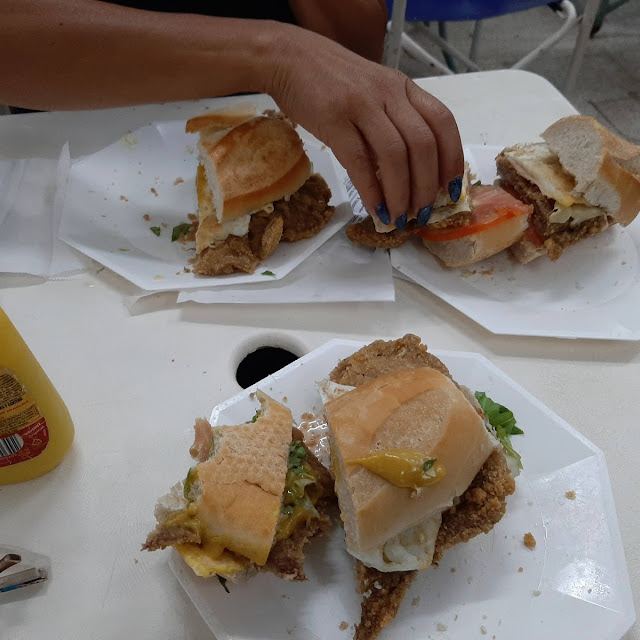 Sándwich Milanesa Completa