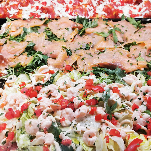Pizza Varia Ricca