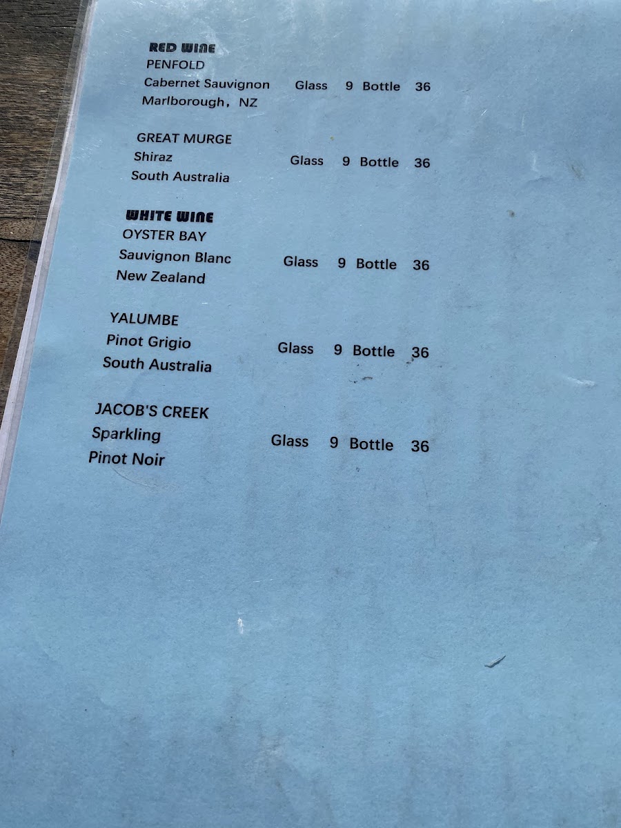 Cafe Newtown Menu 6