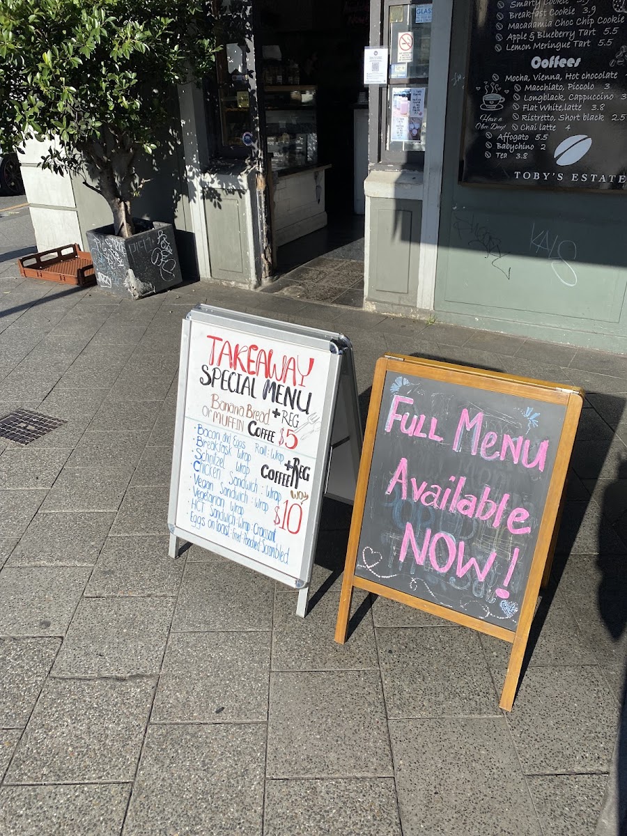 Cafe Newtown Menu 8