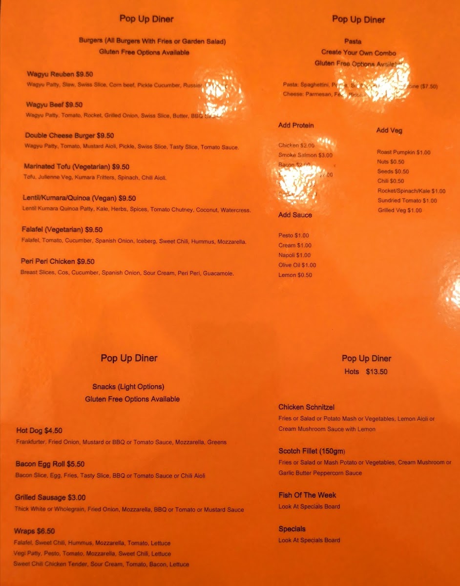 Cafe Newtown Menu 9