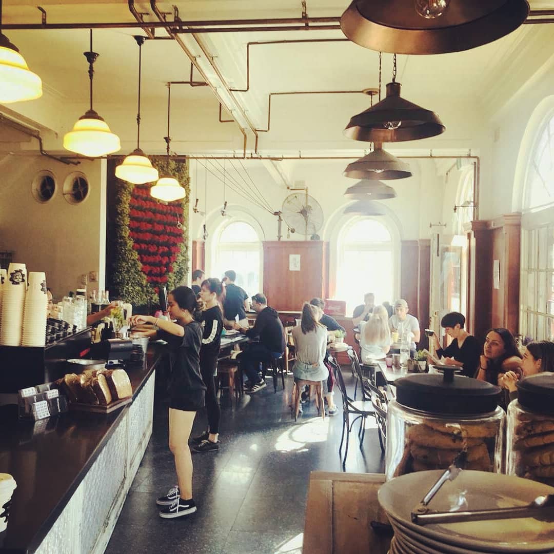 Cafe Newtown
