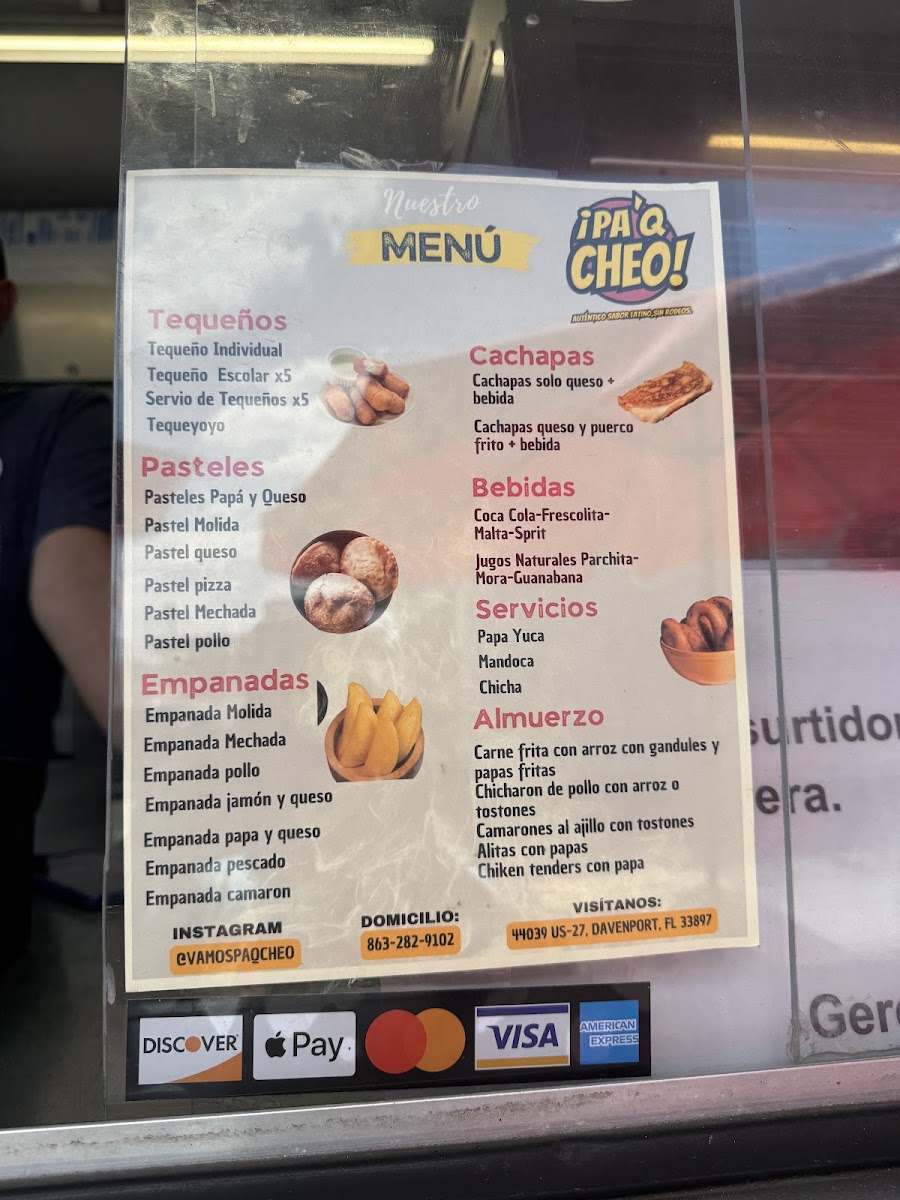PaQ Cheo Menu 1