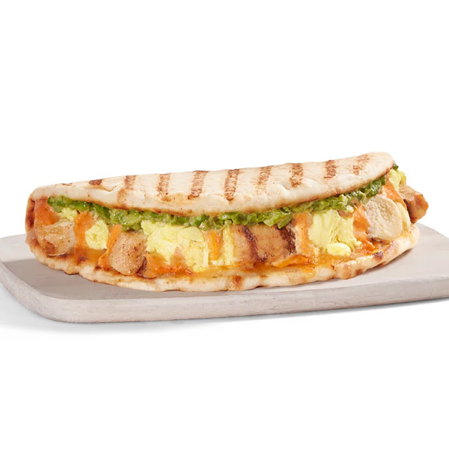 Chipotle Chicken Club Flatbread